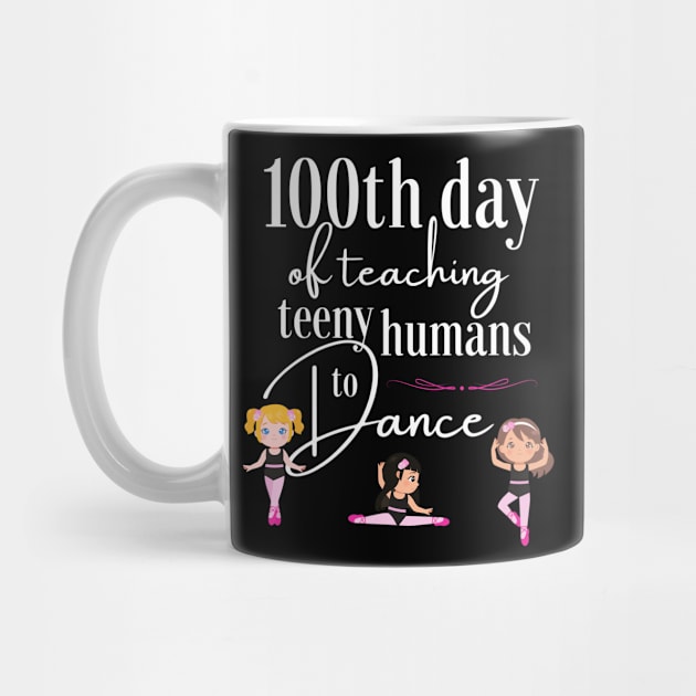 100 days of school for dance teachers by Dancespread